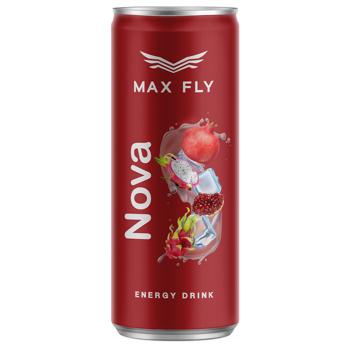 Напій енергетичний Max Fly Нова 250мл - купити, ціни на КОСМОС - фото 1