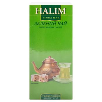 Чай зелений Halim 1,5г*25шт - купити, ціни на - фото 2