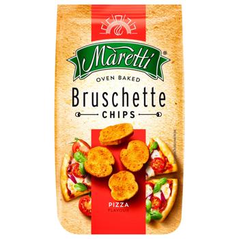 Maretti with pizza bruschette chips 140g - buy, prices for COSMOS - photo 2