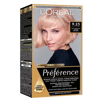 Фарба для волосся L'Oreal Paris Recital Preference 9.23 Рожева платина - купити, ціни на За Раз - фото 1