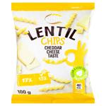 Oho Lentil Chips with Cheddar Cheese 100g