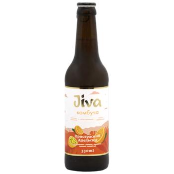 Jiva Passion Orange Kombucha 0.33l