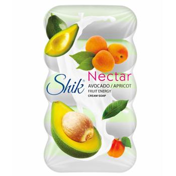 Мыло твердое Shik Nectar Авокадо и абрикос 5шт*70г - купить, цены на Таврия В - фото 1