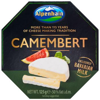 Alpenhain Select Camembert Cheese 50% 125g - buy, prices for COSMOS - photo 2