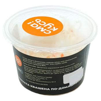 Капуста квашена по-домашньому 300г - купити, ціни на Чудо Маркет - фото 1