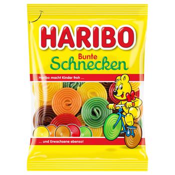 Мармелад Haribo Різнокольорові равлики 160г - купити, ціни на - фото 3