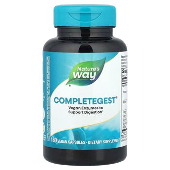 Пищеварительные Nature's Way CompleteGest 180 капсул