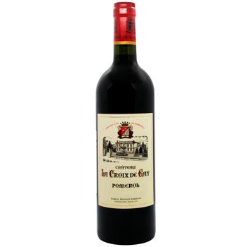 Вино Chateau La Croix De Gay красное сухое 14,5% 0,75л
