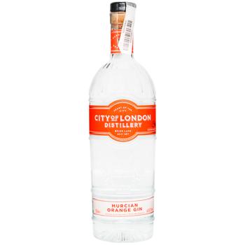 Джин City of London Distillery Murcian Orange 40,3% 0,7л - купить, цены на WINETIME - фото 1