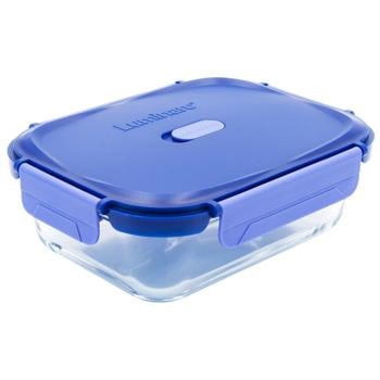 Luminarc Pure Box Click Clack Rectangular Container 650ml - buy, prices for METRO - photo 1