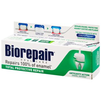 Зубна паста Biorepair Total Protective Repair 75мл - купити, ціни на ULTRAMARKET - фото 2