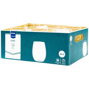 Стакан Metro Professional Dina 440мл 6шт