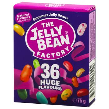 Jelly Bean Factory 36 Huge Flavours Candies 75g - buy, prices for COSMOS - photo 1