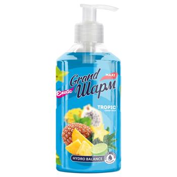 Мило рідке Grand Sharm Maxi Тропік 500мл - купити, ціни на Таврія В - фото 1