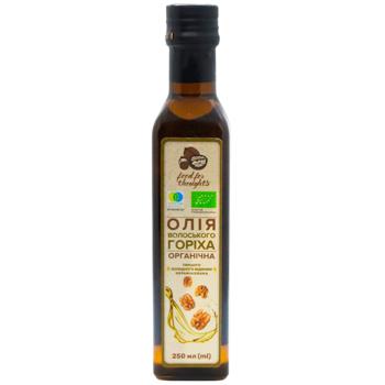 Масло грецкого ореха Food for Thoughts 250мл