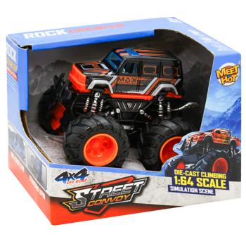 Машина інерційна Greenwich 7,4*9*7,2 см - купить, цены на NOVUS - фото 6