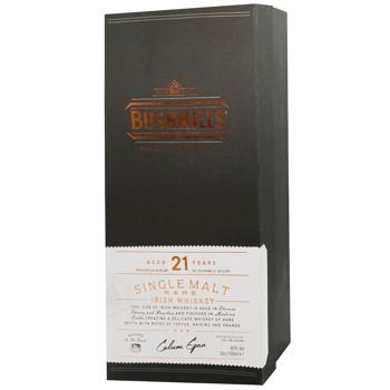 Bushmills 21yo Whisky 40% 0.7l - buy, prices for WINETIME - photo 2