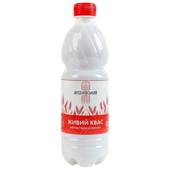 Arseniyivskyi Live Unpasteurized Bread Kvass 0.5l - buy, prices for Epicentr FOOD - photo 1