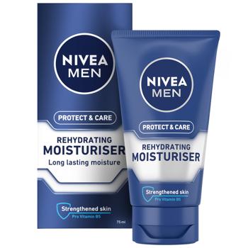 Nivea Protect and Care Rehydrating Moisturiser Face Cream 75ml