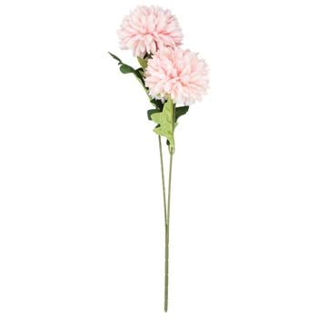 Cutted Allium 2 Flowers Artificial Flower 33cm - buy, prices for Auchan - photo 3