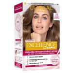 Краска для волос L'oreal Paris Excellence Creme 7.1 Русый пепельный