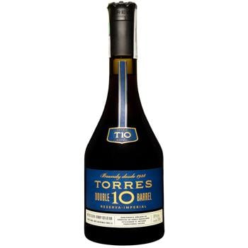 Torres 10 Double Barrel Brandy 38% 0.7l - buy, prices for Vostorg - photo 1