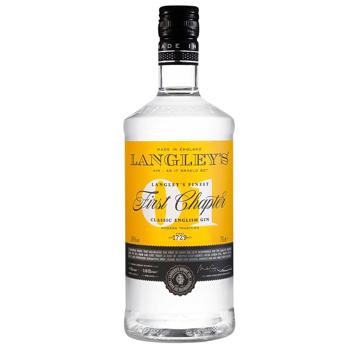 Langley's First Chapter Gin 38% 0.7l