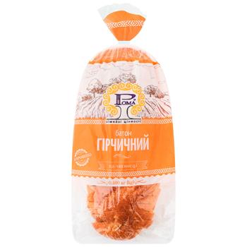 Roma Mustard Sliced Loaf 400g
