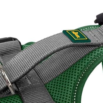 Hunter Maldon Up Polyester Dog Harness 47-69cm/20mm Dark Green - buy, prices for MasterZoo - photo 4