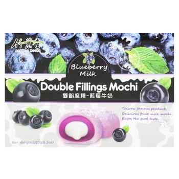 Мочі Bamboo House рисові з молочно-чорничною начинкою 180г - купити, ціни на NOVUS - фото 2