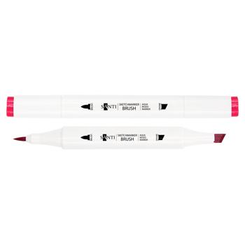 Santi Purple-Red Sketch Marker SM-14 - buy, prices for Auchan - photo 1