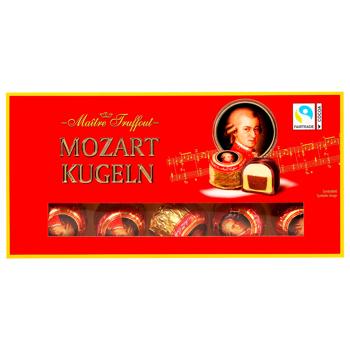 Цукерки Maitre Truffout Mozartkugeln 200г - купити, ціни на - фото 3