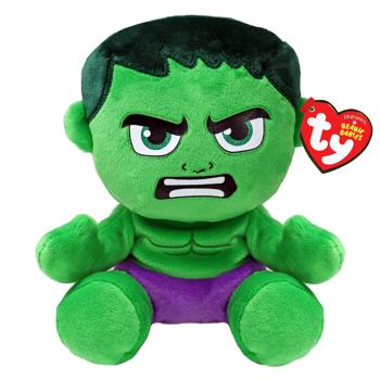 TY Marvel Hulk Soft Toy 15cm