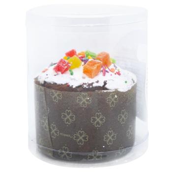 Curd Сake with Dried Apricots and Candied Fruit 380g - buy, prices for COSMOS - photo 1