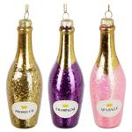 Прикраса ялинкова Koopman пляшка для напоїв