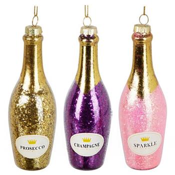 Koopman Christmas Tree Decoration Bottle for Drinks