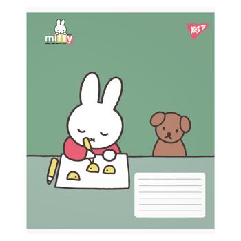 Зошит Yes Miffy Spring лінія А5 12 аркушів - купити, ціни на - фото 5