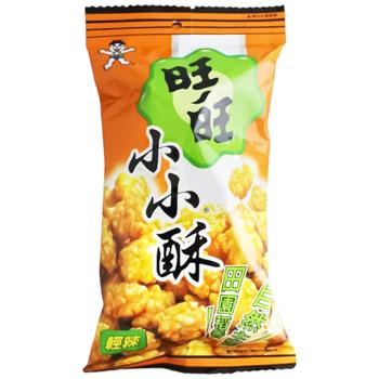Крекеры Want Want Mini рисовые с острым вкусом 60г