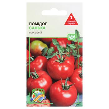 Agrokontrakt Tomatoes Sanka Seeds 0.3g - buy, prices for MegaMarket - photo 1