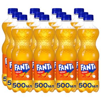 Fanta Orange Carbonated Drink 0.5l - buy, prices for METRO - photo 2