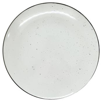 Тарілка Зед 27см білий - купити, ціни на ЕКО Маркет - фото 2