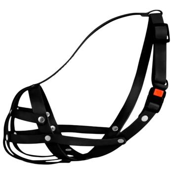 Barksi біотановий намордник для собак М - чорний - купити, ціни на MasterZoo - фото 4