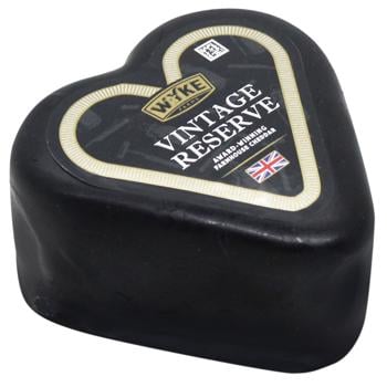 Wyke Farms Cheddar Heart Сheese 55% 100g - buy, prices for - photo 3