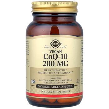 Коэнзим Q10 Solgar CoQ-10 200мг 60 капсул