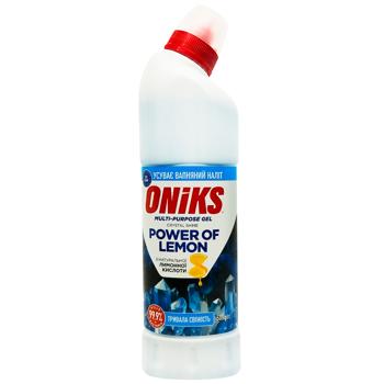 Oniks Cristal Shine Toilet Bowl Cleaner 500ml - buy, prices for Supermarket "Kharkiv" - photo 1