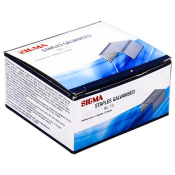 Sigma Staples Galvanised №10 1000pcs - buy, prices for - photo 2