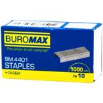 Buromax Jobmax №10 Staples 1000pcs