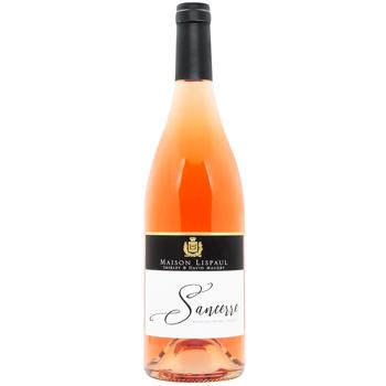 Вино Lispaul Sancerre розовое сухое 12,5% 0,75л - купить, цены на WINETIME - фото 1