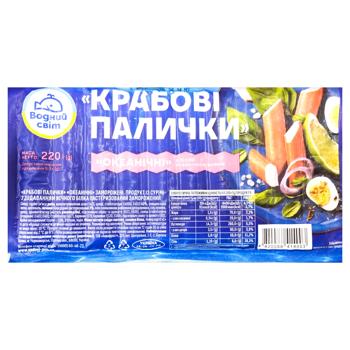 Vodnyi Svit Oceanic Crab Sticks 220g