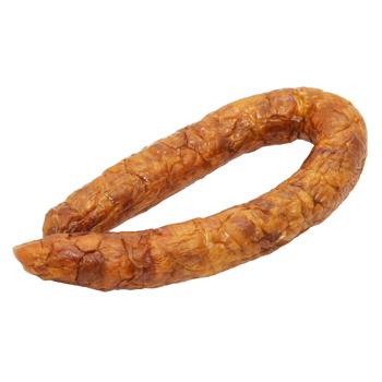 Boiled-Smoked Turkey Sausage - buy, prices for NOVUS - photo 1